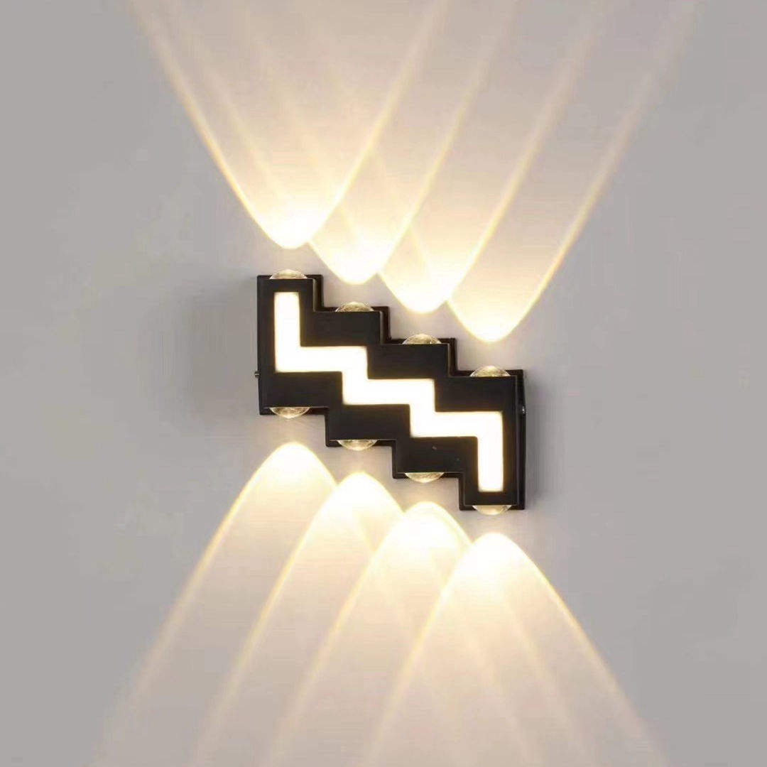 luces de pared al aire libre led