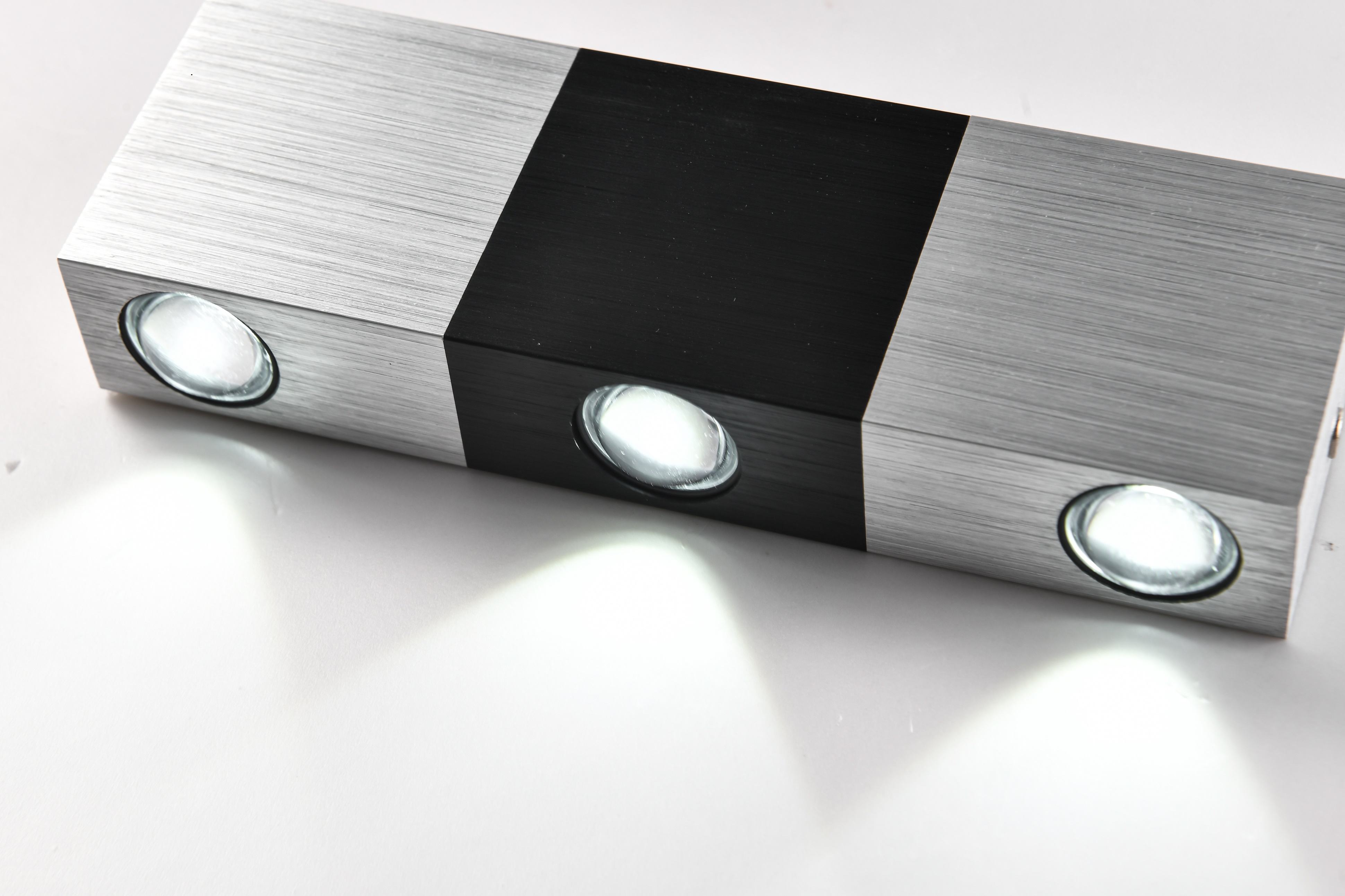 3W Led Aluminium Wand Lampe Quadratische Wandleuchte Restaurant Wohnzimmer Schlafzimmer Nacht Innen Rechteckige Wand Lampe