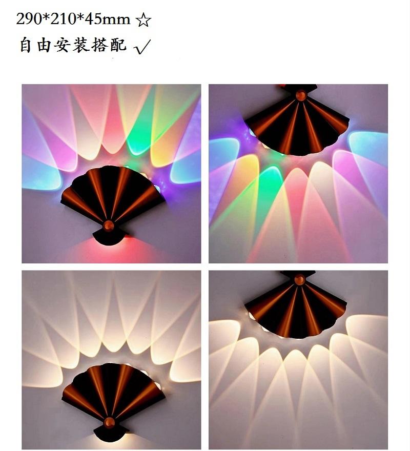 LED-Außenwandleuchte