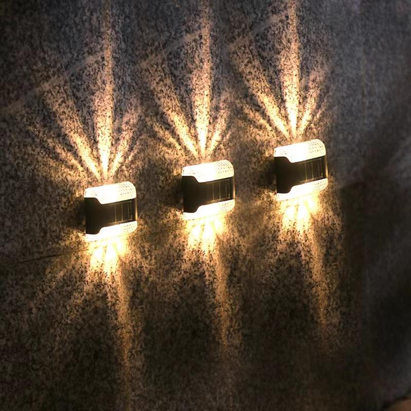 lumières led solaires extérieures
