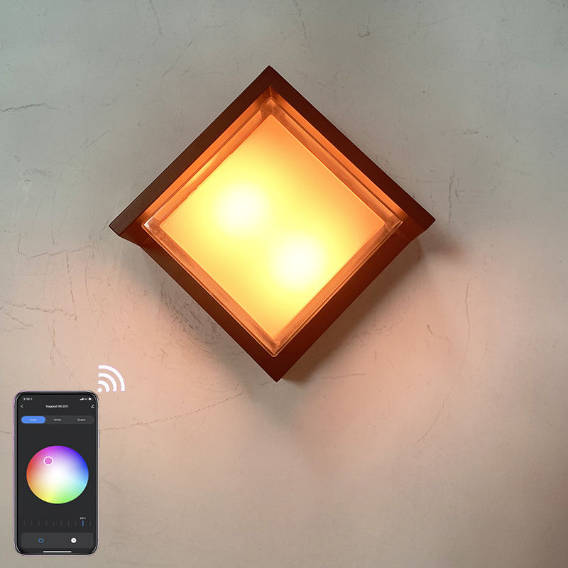 App-Lichtsteuerung