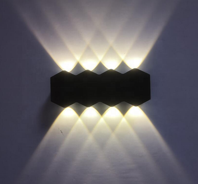 apliques modernos de iluminación exterior