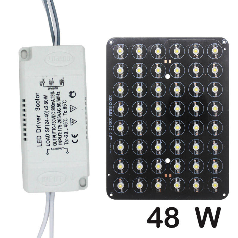 Adaptateur d'alimentation entrée AC175-265V transformateur d'éclairage non isolant courant Constant 220mA pour projecteur LED bricolage