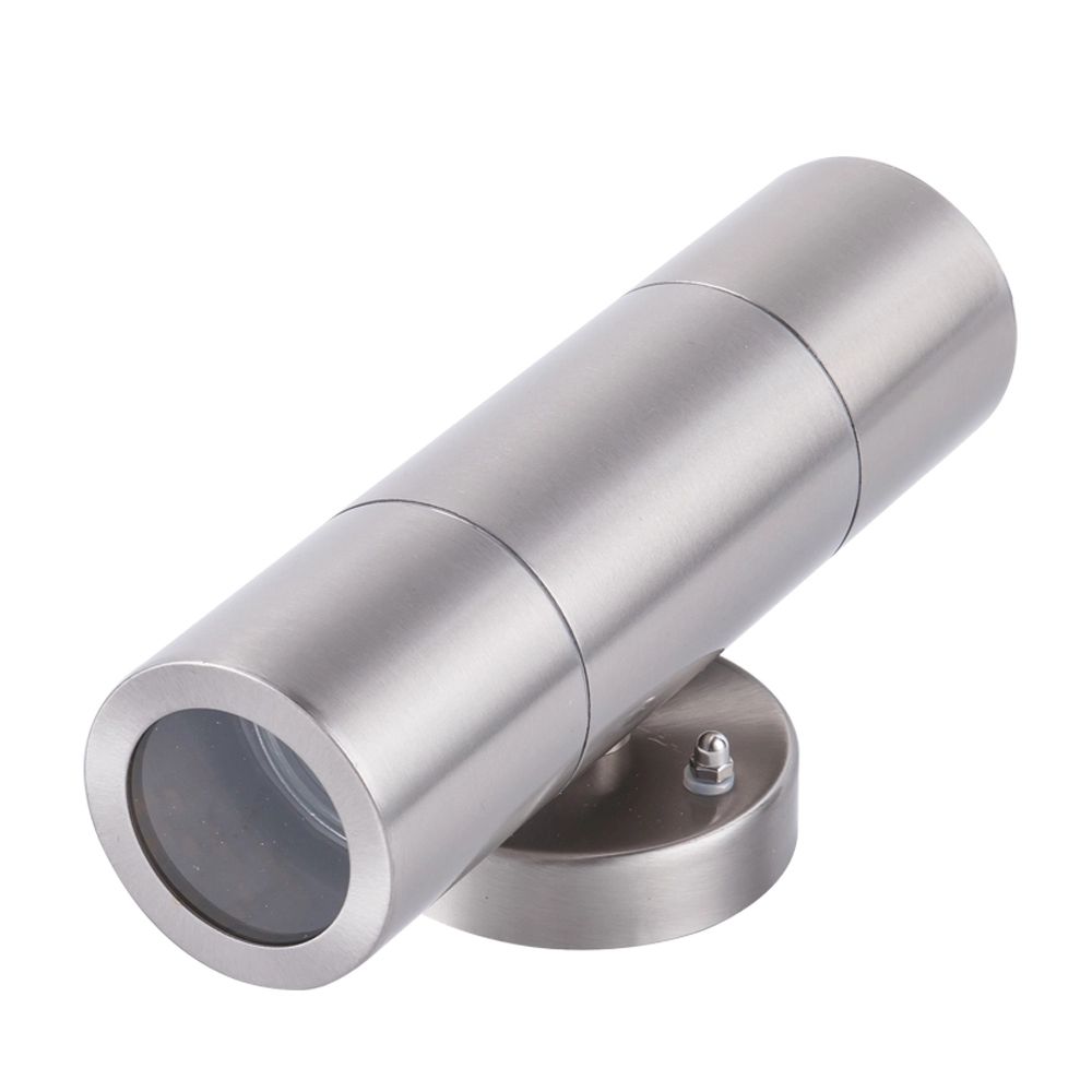 Wasserdichte LED-Wandleuchte aus Stahl