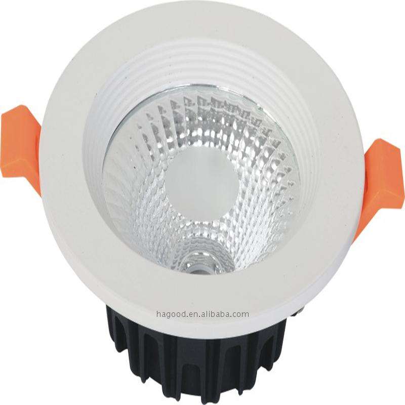 Downlight LED temperatura de tres colores