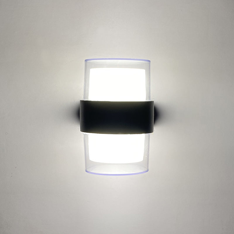 2,4G LED-Wandleuchte mit drei Farbtemperaturen und Fernbedienung