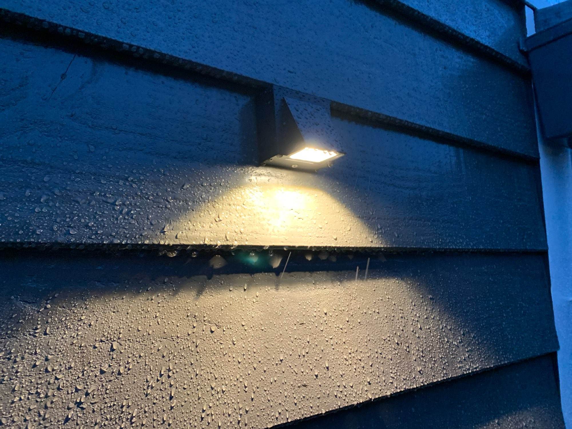 LED-Wandleuchte für den Außenbereich