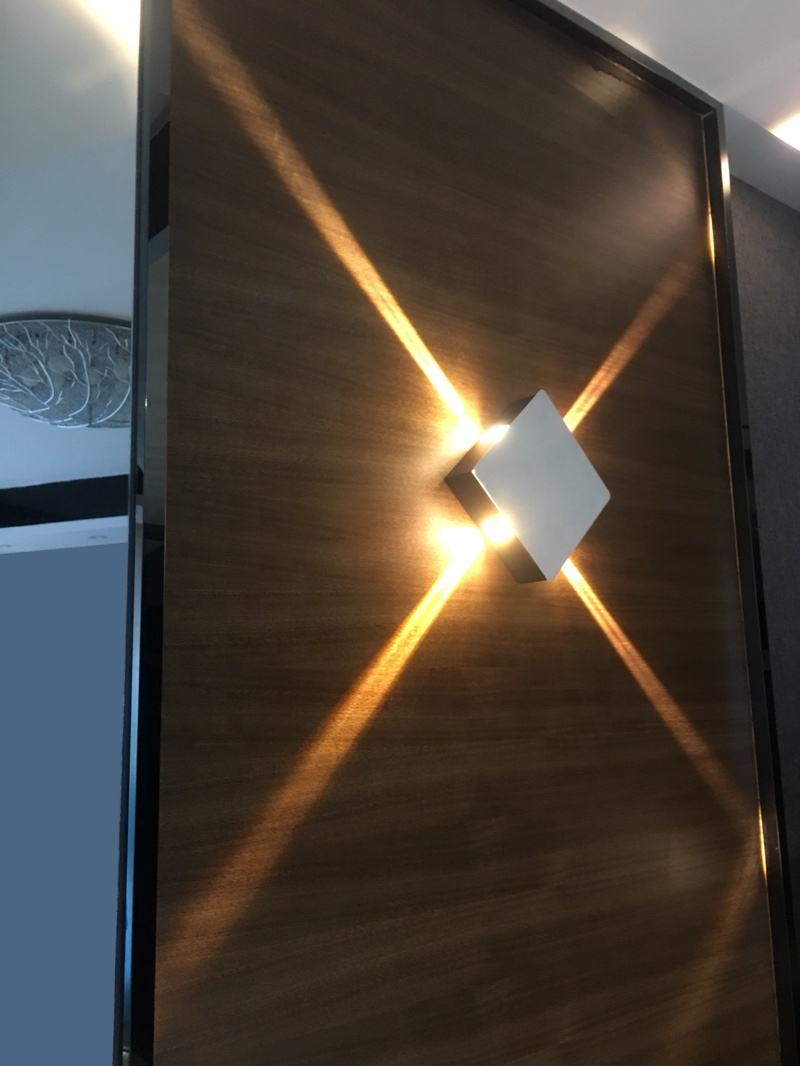 LED-Wandleuchte für den Innenbereich