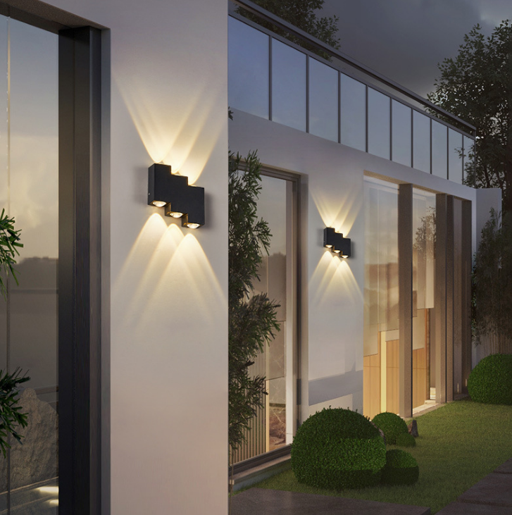 2021 LED-Wandleuchte für den Außenbereich