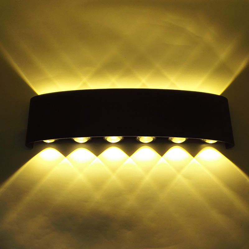 LED-Wandbeleuchtung für den Außenbereich