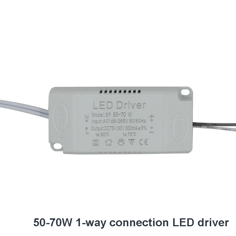 8–120 W LED-Treibereingang AC175–265 V, nicht isolierender Beleuchtungstransformator, Leuchtenantrieb, Netzteil