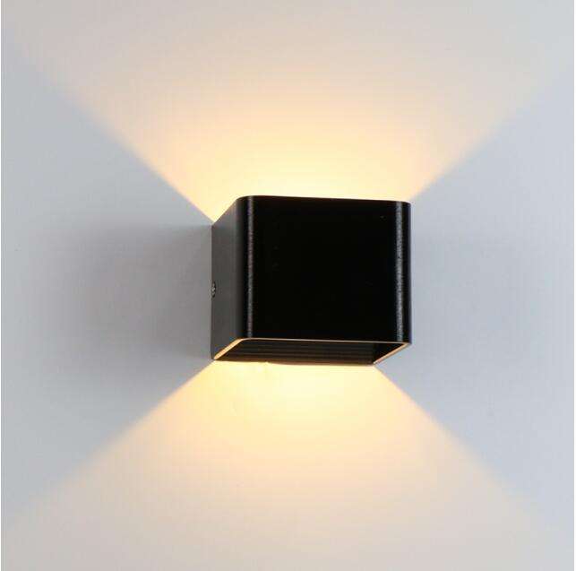 Luz de pared de cabecera Luz de escalera Luz de espejo 