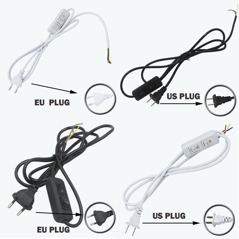 US-Stecker, EU-Stecker