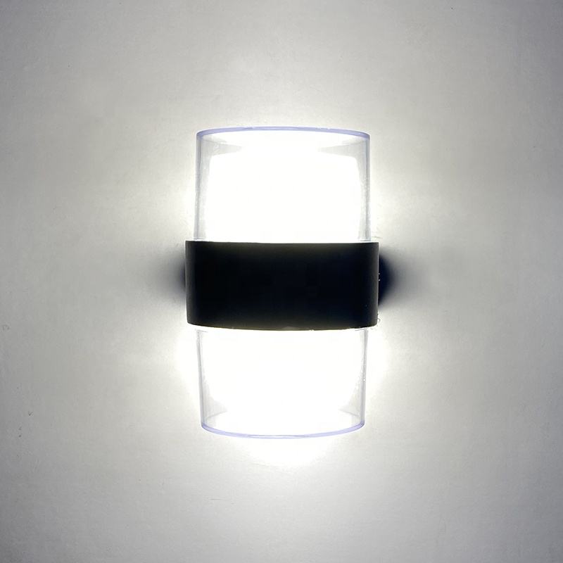 LED-Solarlampe, Wegtreppe, wasserdichte Wandleuchte für den Außenbereich