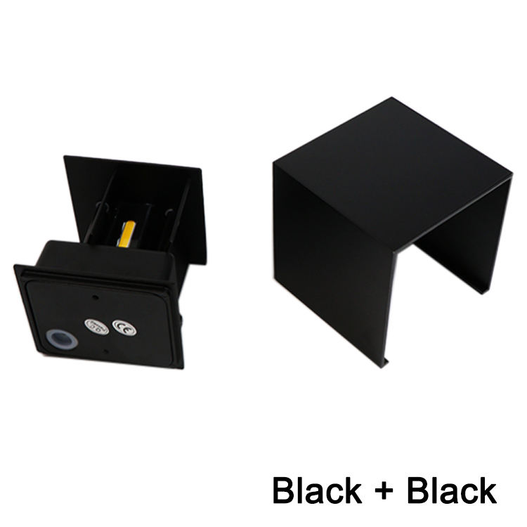LED-Licht, gebürstetes Gold, Silbergrau