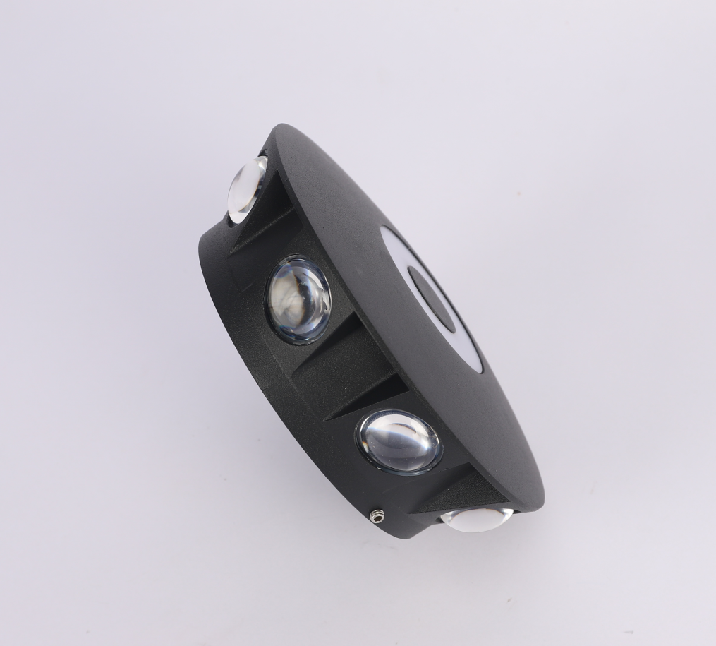 Aplique de pared LED moderno para iluminación hacia arriba y hacia abajo
